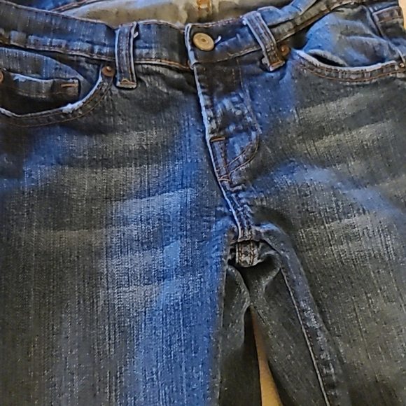 7 for all mankind style is Roxy, skinny sz.26"x 30" with 7"rise.(#897) - Picture 11 of 16